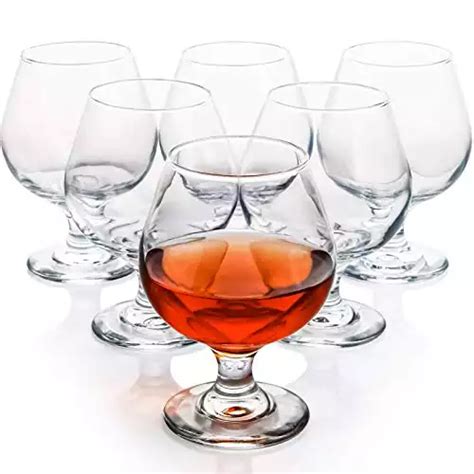 6 BEST Cognac Glasses For Home Bars [Buyers Guide].